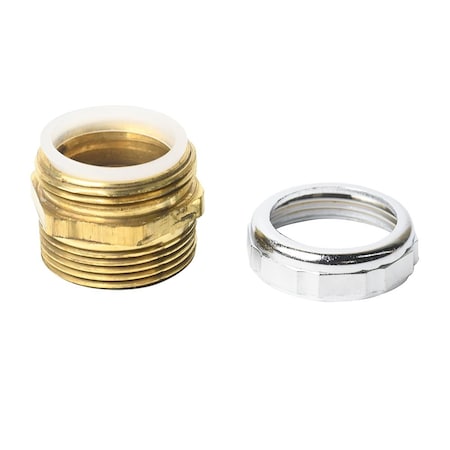 Thrifco Plumbing 1-1/4 Inch M. Waste Connector 4400659